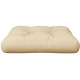  Blazina za palete bež 58x58x10 cm blago, (20623358) | Shoptok.si