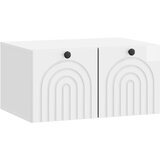 TV ormar za zid Zidne Bijela visokog sjaja 59,5 x 41 x 30 cm | Eponuda.com