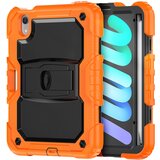 JTech Ohišje za iPad Mini 6 8,3" s stojalom in ramenskim pasom oranžno, (22025752) | Shoptok.si