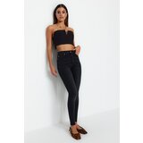 Trendyol Jeans - Black - Skinny Cijene