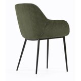 Kave Home Kaki zelen jedilni stol Konna – | Shoptok.si
