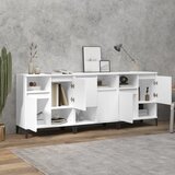  Komode 3 kom bijela 60x35x70cm konstruirano drvo | shoptok.hr