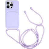 INORCO Funda de teléfono za iPhone 14 Pro Funda de silicona líquida Estuche antiarañazos a prueba de golpes con ranura para tarjetas, correa, (22035421) Cene
