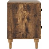  Noćni ormar s ladicama 2 pcs Dimljeni hrast 43 x 34,5 x 48 cm | shoptok.hr