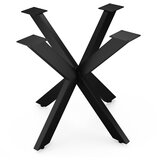 Blumfeldt UrbanFodge TRIPLE X noge za stol | moderan dizajn | za DIY projekte | nosivost 200 kg | shoptok.hr