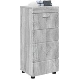  Set ormarića za kupaonicu TULUM Siva Sonoma 37 x 31,5 x 82 cm | shoptok.hr