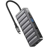 XO HUB016 USB Type-C Multi-hub 7in1 Docking Station Cijene