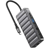 HUB016 USB Type-C Multi-hub 7in1 Docking Station