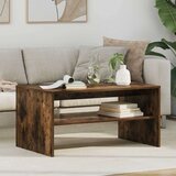  Stolić za kavu Dimljeni hrast 80 x 50 x 40 cm Konstruirano drvo | shoptok.hr