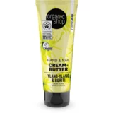 Organic Shop hand & Nail Cream-Butter Ylang-Ylang & Buriti