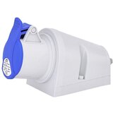  Nadgradna industrijska utičnica 16A 3P 230V 2P+PE u