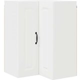 vidaXL Zidni kuhinjski ormarić s policom Zidne Bijelo 57 x 57 x 80 cm | shoptok.hr