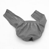 INF Mačja nagobčnica: Maska za preprečevanje ugrizov in nego, ki diha Grey S, (22112171) | Shoptok.si