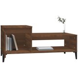  Stolić za kavu boja hrasta 100 x 50 x 45 cm konstruirano drvo | Eponuda.com