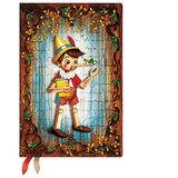  TEDENSKI PLANER 2027-9X13,5CM-MINI Z GUMICO CARLO COLLODI, PINOCCHIO FLEXI PAPERBLANKS FE1995-5 Cene
