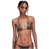 Patrizia Pepe zlatni bikini top Cene