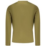 Napapijri MUŠKA MAJICA S DUGIM RUKAVIMA ZELENA | shoptok.hr