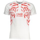 Cavalli Class Muška Bijela Majica Kratkih Rukava | shoptok.hr