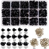 INF Plastične varnostne oči s samolepilno zadnjo stranjo Model 2, (21838541) | Shoptok.si