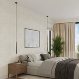Nice Lamps Črna viseča svetilka ø 8 cm Bliss – | Shoptok.si