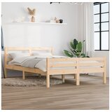  Okvir za krevet od masivnog drva 140 x 200 cm | shoptok.hr