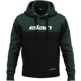 Elan Moški pulover HOODIE GREEN LOGO Zelena | Shoptok.si