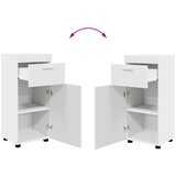 Set namještaja za kupaonicu TULUM 3 pcs Bijelo 60 x 34 x 63 cm | shoptok.hr