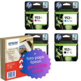 Epson Komplet kartuš HP nr.953XL (BK/C/M/Y), original + foto papir po SUPER ceni | Shoptok.si