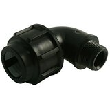  HDPE-prijelazno koljeno za okiten (Promjer: 32 mm, Vanjski navoj: 1″, Polietilen) | shoptok.hr
