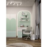 Shumee Pisalna miza Mijas LEVO ARTESO MINT Mint, (21556031) | Shoptok.si