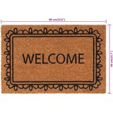  Otirač prirodni 40x60 cm čupavi od kokosovih vlakana | shoptok.hr