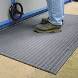 COBA Podloga za preprečevanje utrujenosti Orthomat® Ribbed, širina 1220 mm, na tek. m, siva | Shoptok.si