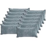  Presvlaka za jastuk 12 kom. HOUTEN Svjetloplava 40 x 80 cm | shoptok.hr