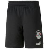 Puma Kratke hlače & Bermuda Égypte 22/23 Réplique Črna Cene