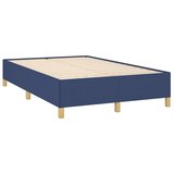  s oprugama i madracem plavi 120 x 190 cm od tkanine | shoptok.hr