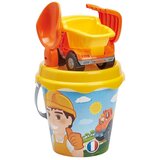 Ecoiffier vedro set z avtomobilčkom Cene