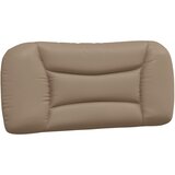 vidaXL Jastuk za uzglavlje boja cappuccina 80 cm od umjetne kože Cijene