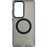 zaštitna silikonska futrola (fluro) za samsung galaxy S25 ultra, crna | ePonuda.com