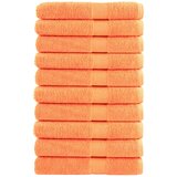 Furnova Premium brisače SOLUND 10 kos oranžna 100x200 cm 600 g/m2, (21916863) | Shoptok.si