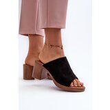 EVENTO Elegant Light Women's Sandals with Heels Beige Varnila | ePonuda.com