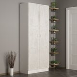 Woody Fashion noah - 8231 white hall stand Cene