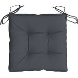  Jastuci za stolice 2 kom antracit 50x50x7 cm od tkanine Oxford - Antracit 50 x 50 x 7 cm 2 | shoptok.hr