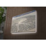 Wallity Slika sa LED osvetljenjem 4570DACTBURN-007, 45x70 cm | ePonuda.com