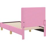  Posteljica za malčke z vzglavjem Roza 70 x 140 cm blago, (5000105267) | Shoptok.si