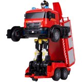  Firefighter Robot Car 2 in 1 Remote Controlled RC Lights Sounds Water | Shoptok.si