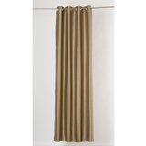 Mendola Fabrics Zatamnjujuća zavjesa u zlatnoj boji 140x260 cm Torre – Cijene