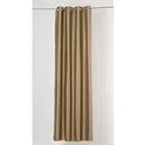 Zatemnitvena zavesa v zlati barvi 140x260 cm Torre – Mendola Fabrics