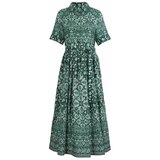 IVKO WOMAN kosulja haljina/ alhambra motiv - amazon zelena 241540.066 cene