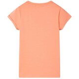  Dječja majica boja breskve 128 | shoptok.hr