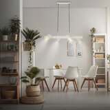 BRILONER 4058044 - Luster na sajli ERA 4x GU10/10W/230V krem | Eponuda.com